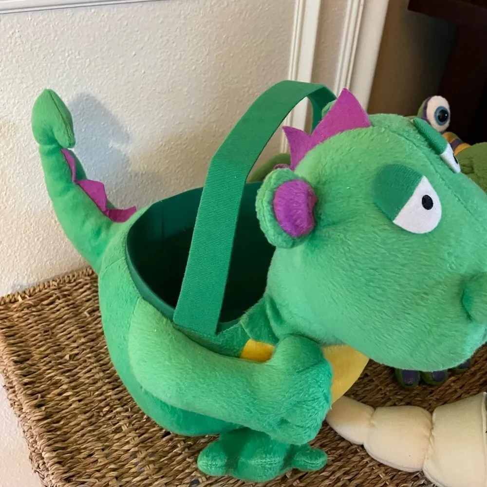 Green Dragon Basket Melissa and Doug Dragon Puppet Dragon Headband